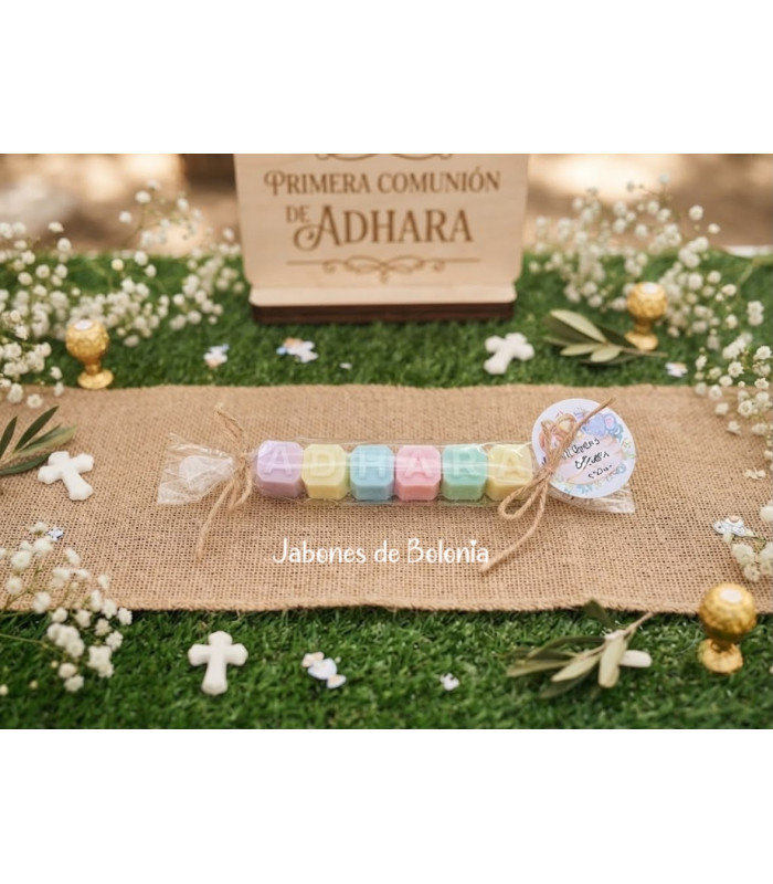 Nombre de Jabón En Caramelo Degradado