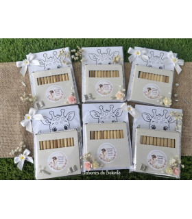 CAJITA DE PINTURAS PERSONALIZADA