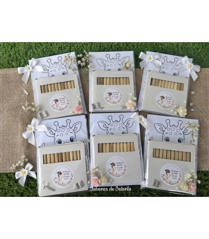 CAJITA DE PINTURAS PERSONALIZADA