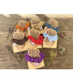 3 Coleteros "Alma De Elisa": El toque perfecto para tu recogido