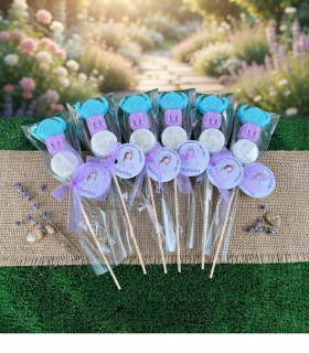 Brocheta de Jabón Stitch | Detalle de Comunión Original