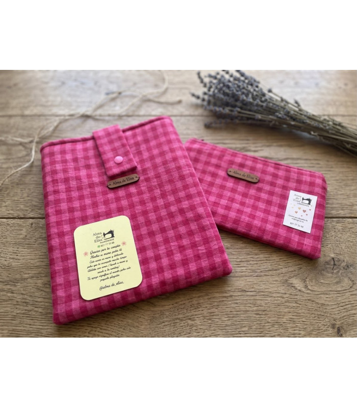Funda Acolchada para Tablet y Neceser / Estuche