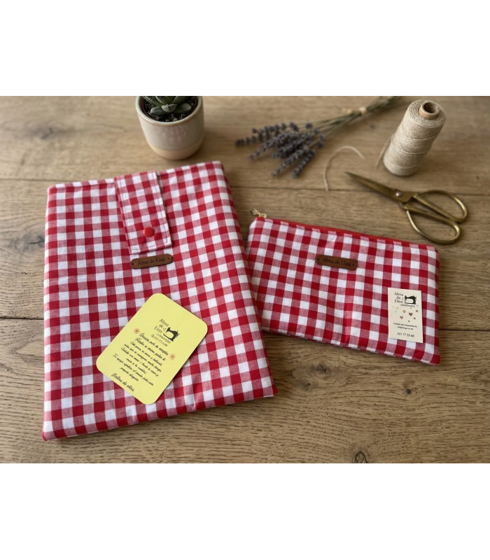 Funda Acolchada para Tablet y Neceser / Estuche
