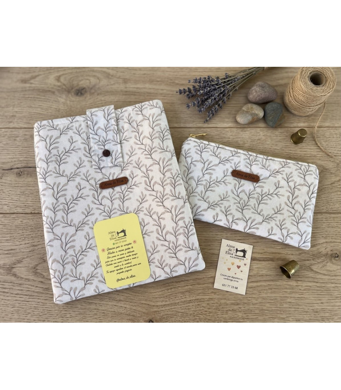 Funda Acolchada para Tablet y Neceser / Estuche