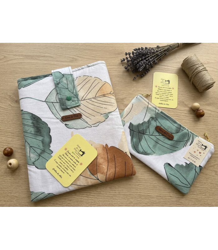 Funda Acolchada para Tablet y Neceser / Estuche