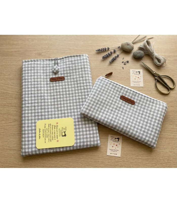 Funda Acolchada para Tablet y Neceser / Estuche