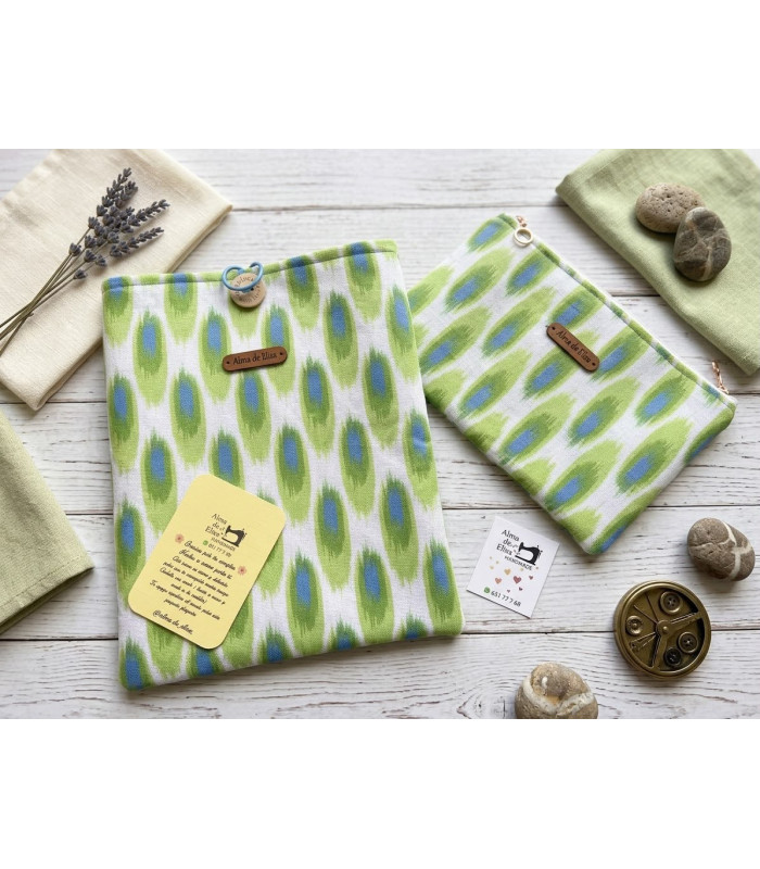 Funda Acolchada para Tablet y Neceser / Estuche