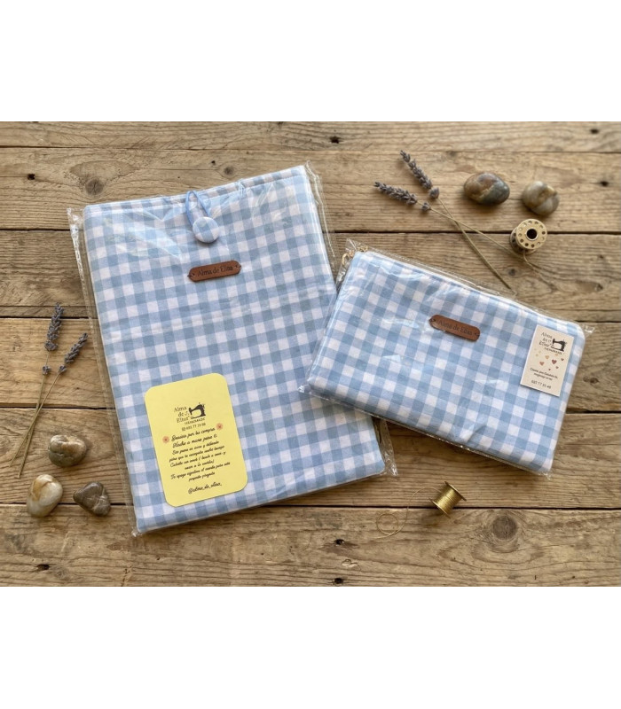 Funda Acolchada para Tablet y Neceser / Estuche