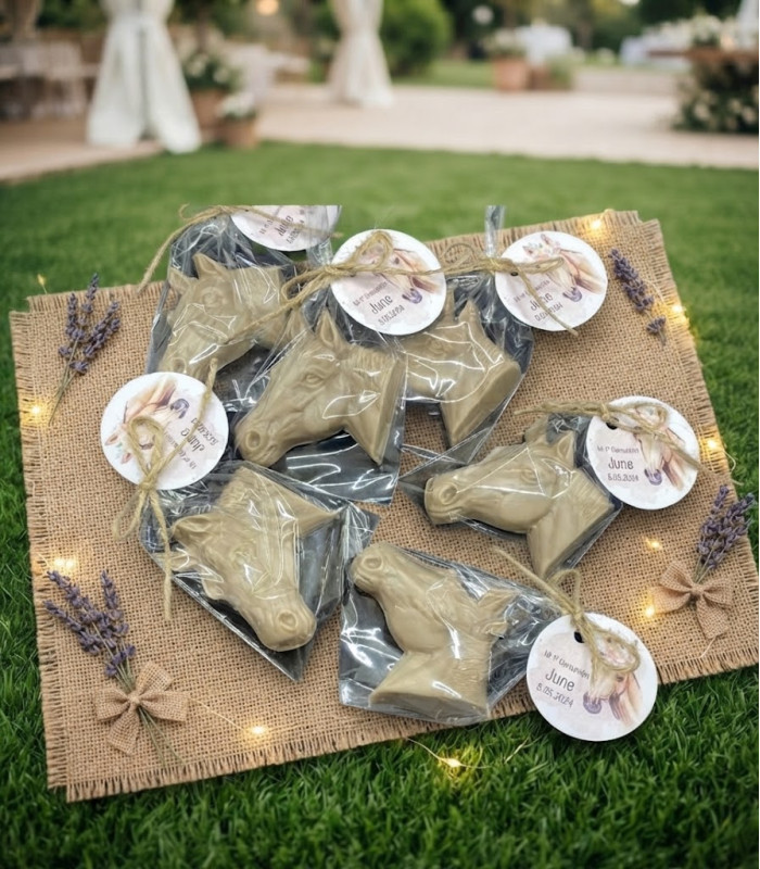 Caballo de Jabón Artesanal Personalizado