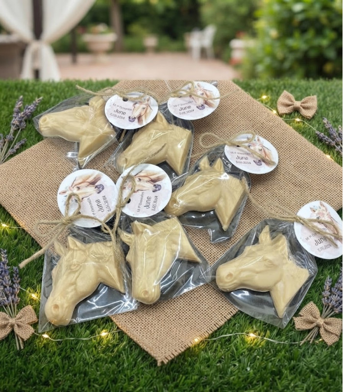 Caballo de Jabón Artesanal Personalizado
