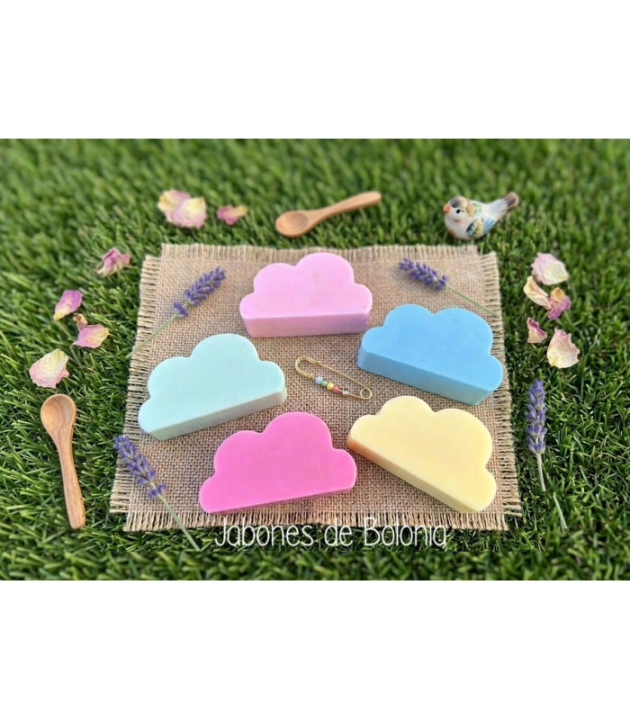 Nubes de Jabón Perfumadas