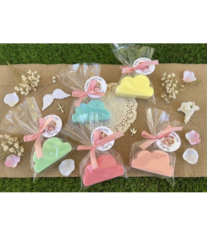 Nubes de Jabón Perfumadas