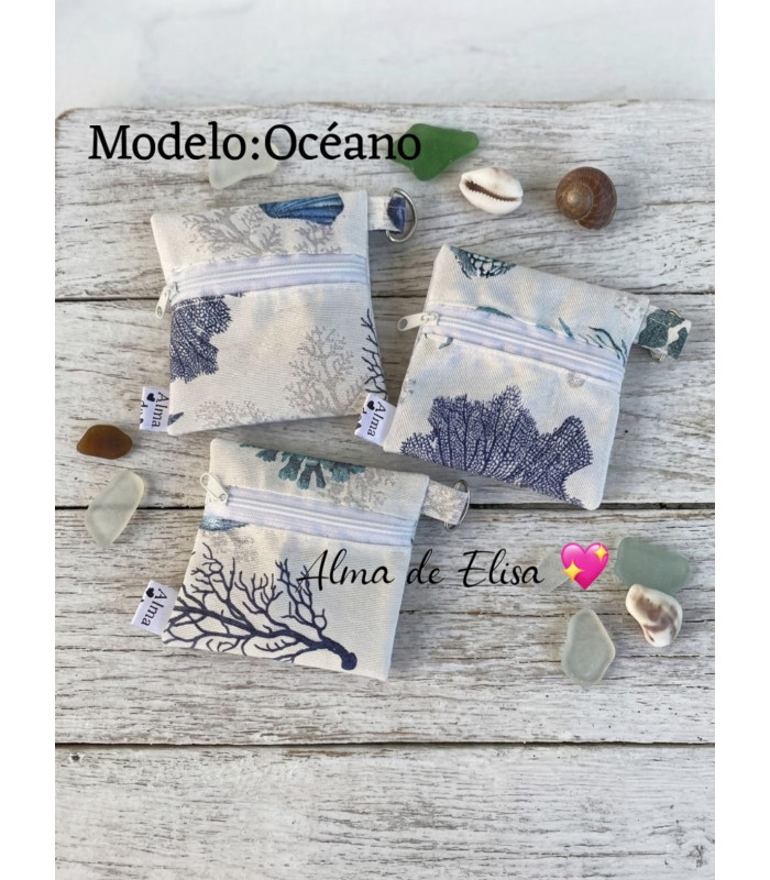 Monedero Impermeable de Tela