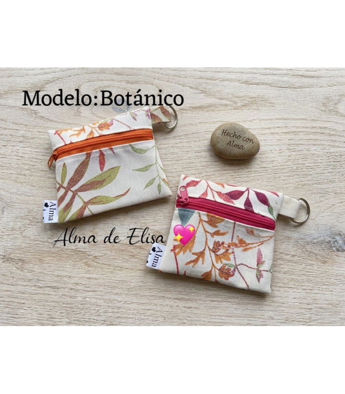 Monedero Impermeable de Tela