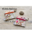 Monedero Impermeable de Tela