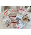 Monedero Impermeable de Tela