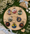 Llaveros de Fútbol Personalizados para Comunión, Boda y Eventos