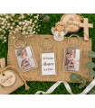 Llaveros de Metacrilato Personalizados con Foto para Eventos