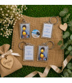 Llaveros de Metacrilato Personalizados con Foto para Eventos