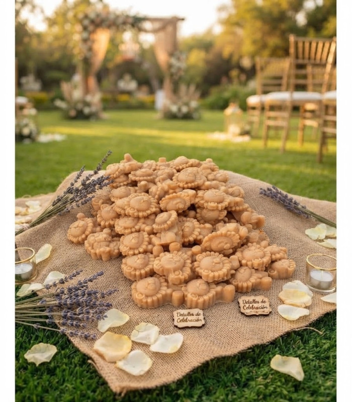 León de Jabón Personalizado para Eventos