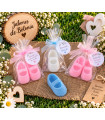 Zapatos de bebé de jabón – Detalles para bautizos, comuniones y eventos