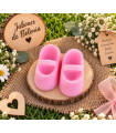 Zapatos de bebé de jabón – Detalles para bautizos, comuniones y eventos