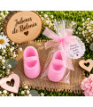 Zapatos de bebé de jabón – Detalles para bautizos, comuniones y eventos