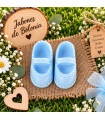 Zapatos de bebé de jabón – Detalles para bautizos, comuniones y eventos