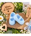 Zapatos de bebé de jabón – Detalles para bautizos, comuniones y eventos