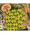 Puzzle de Jabón Personalizado con Nombre para Eventos