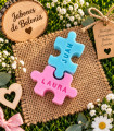 Puzzle de Jabón Personalizado – Dos Piezas para Eventos