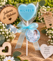 Corazón de Jabón Personalizado – Grabado o Sin Grabar para Eventos