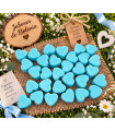 Corazón de Jabón Personalizado – Grabado o Sin Grabar para Eventos