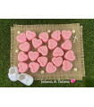 Corazón de Jabón Personalizado – Grabado o Sin Grabar para Eventos