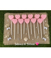 Corazón de Jabón Personalizado – Grabado o Sin Grabar para Eventos