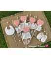 Corazón de Jabón Personalizado – Grabado o Sin Grabar para Eventos