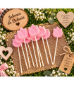 Tulipán de Jabón Artesanal – Detalle Personalizado para Eventos