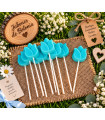 Tulipán de Jabón Artesanal – Detalle Personalizado para Eventos
