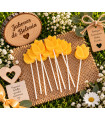 Tulipán de Jabón Artesanal – Detalle Personalizado para Eventos
