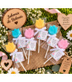 Tulipán de Jabón Artesanal – Detalle Personalizado para Eventos