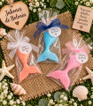 Colita de sirena de jabón personalizada para eventos