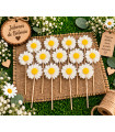 Margarita de jabón con palito personalizada para eventos