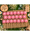 Margarita de jabón con palito personalizada para eventos