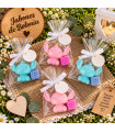 Stitch con inicial personalizada para eventos