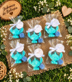 Stitch con inicial personalizada para eventos