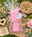Muñequita de jabón para comunión – Detalle personalizado
