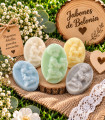 Jabón con figura infantil para bautizo, comunión y eventos