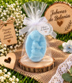Jabón con figura infantil para bautizo, comunión y eventos
