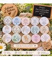 Chapas personalizadas de 59 mm para eventos – Alfiler, imán, abridor o espejo
