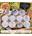 Chapas personalizadas de 59 mm para eventos – Alfiler, imán, abridor o espejo